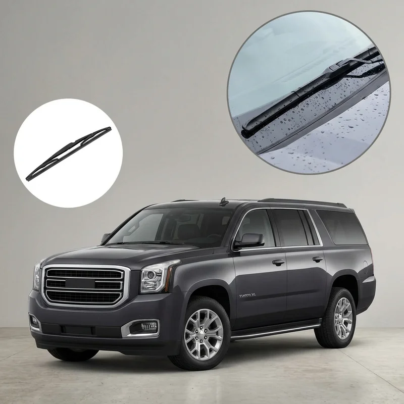 Driver Side Wiper Blade for GMC Yukon XL (2015 - 2025) - 1